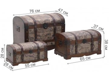 Комплект сундуков Madge