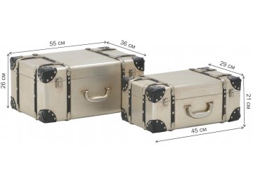 Комплект сундуков Pandora