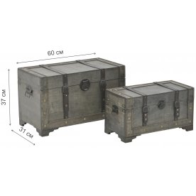 Комплект сундуков Germaine