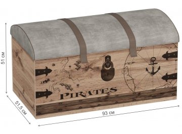 Сундук Фрегат