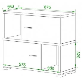 Тумба СБ-50М/2