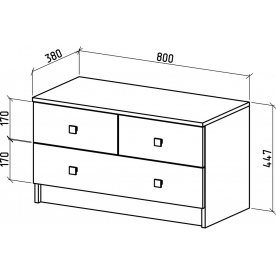 Тумба Бостон-3