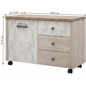 Тумба Diesel 1D3S / D2