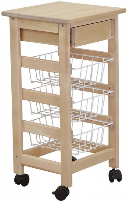 Тумба Джефф-1 белый