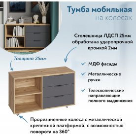 Тумба Эконом-стандарт