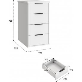 Тумба Эконом-стандарт