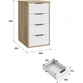Тумба Эконом-стандарт