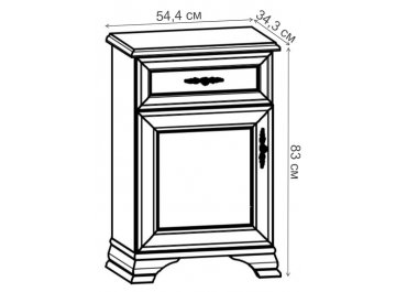 Тумба Kentaki S320