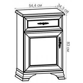 Тумба Kentaki S320