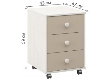 Тумба Комби МН-211-04