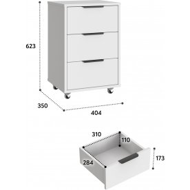 Тумба Эконом-стандарт