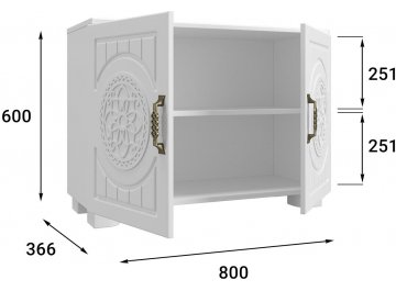 Тумба Монблан МБ-30К
