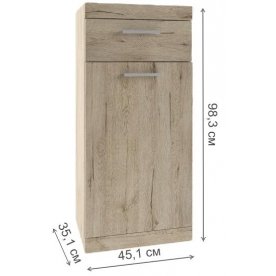 Тумба Oskar 1D1SН