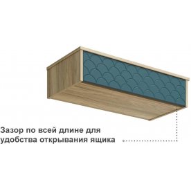 Тумба подвесная Велламо ВО-08