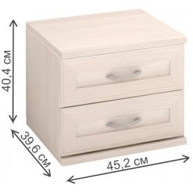 Прикроватная тумба Ника-люкс