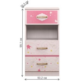 Тумбочка Принцесса 13