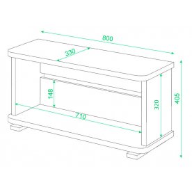 Тумба СБ-25/1