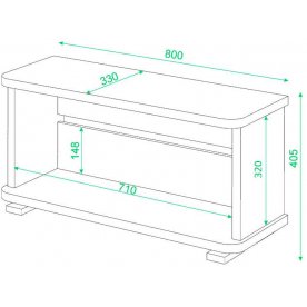 Тумба СБ-25/1