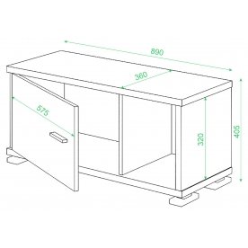 Тумба СБ-30/1