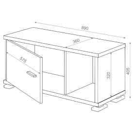 Тумба СБ-30/1