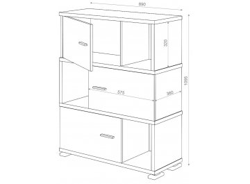 Тумба Эланта-30/3