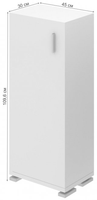 Тумба ПУ-10-2 В венге