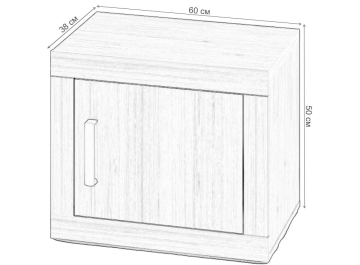 Тумба Той 60/38 КШ