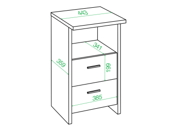 Тумба Флора КБЕ