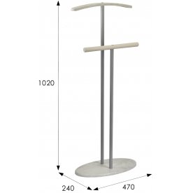 Костюмная вешалка Дэви 2