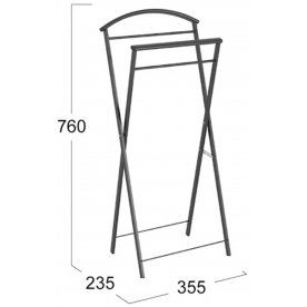 Костюмная вешалка Контур