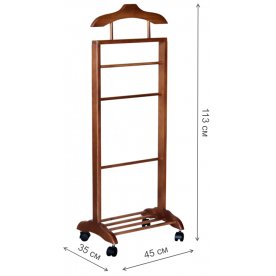 Костюмная вешалка V02