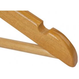 Вешалки-плечики Brabix Стандарт 10 штук размеры 48-50