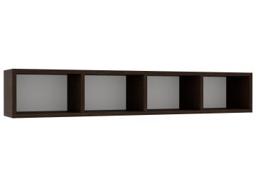 Комплект для кабинета Модена комплектация 3 белый / венге