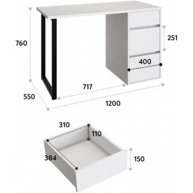 Комплект для кабинета Оптима ОП-112