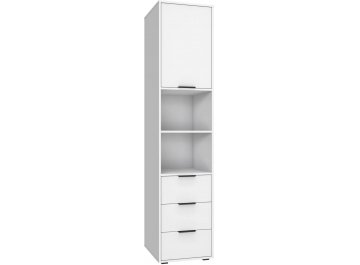 Комплект для кабинета Оптима ОП-112 белый структурный / меренга комплектация 4