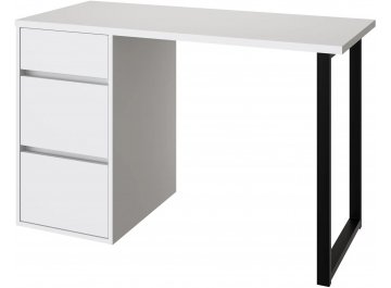 Комплект для кабинета Оптима ОП-114 белый структурный / меренга комплектация 6