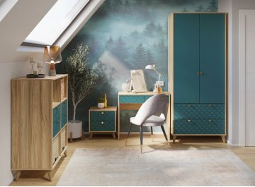 Комплект для кабинета Велламо ВО-106