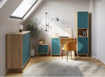 Комплект для кабинета Велламо ВО-109