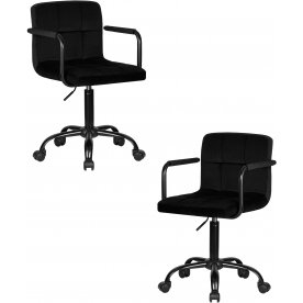 Комплект офисных стульев Terry black