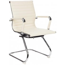 Офисное кресло Бюрократ CH-883-low-v/ivory