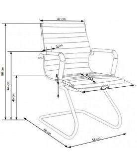 Офисное кресло Prestige Skid
