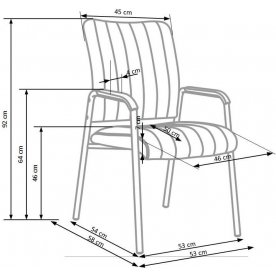 Офисное кресло Vigor