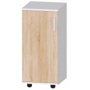 белый / дуб сонома