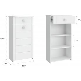 Тумба Изабель ИЗ-56К