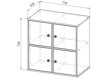 Тумба Прайм-22-2