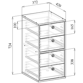 Тумба Прайм-21-1