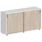 белый / дуб светлый