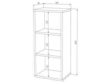 Тумба Оревро ш1в1+ФГ