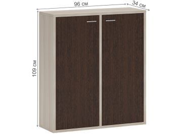 Тумба Оревро ш2в1+2ФГ