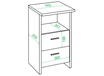 Тумба ТЯЛ ШК